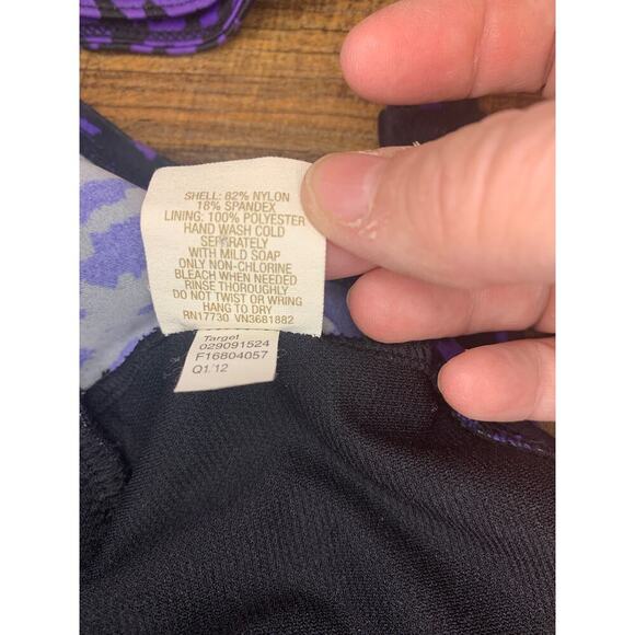 LIZ LANGE Women’s Maternity Tankini Top / Size: XXL - Picture 4 of 8